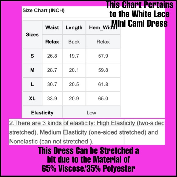 WHITE LACE SPLICING CRISS CROSS LACE-UP V NECK CAMI DRESS Sz M - Picture 14 of 16